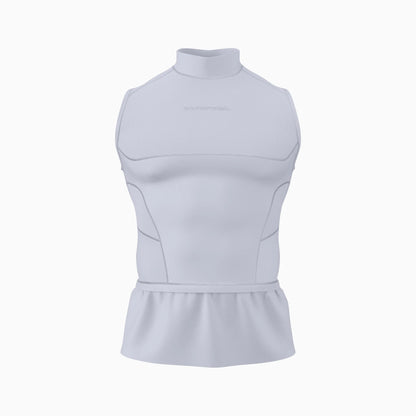 Sleeveless Turtleneck Compression+ Shirt