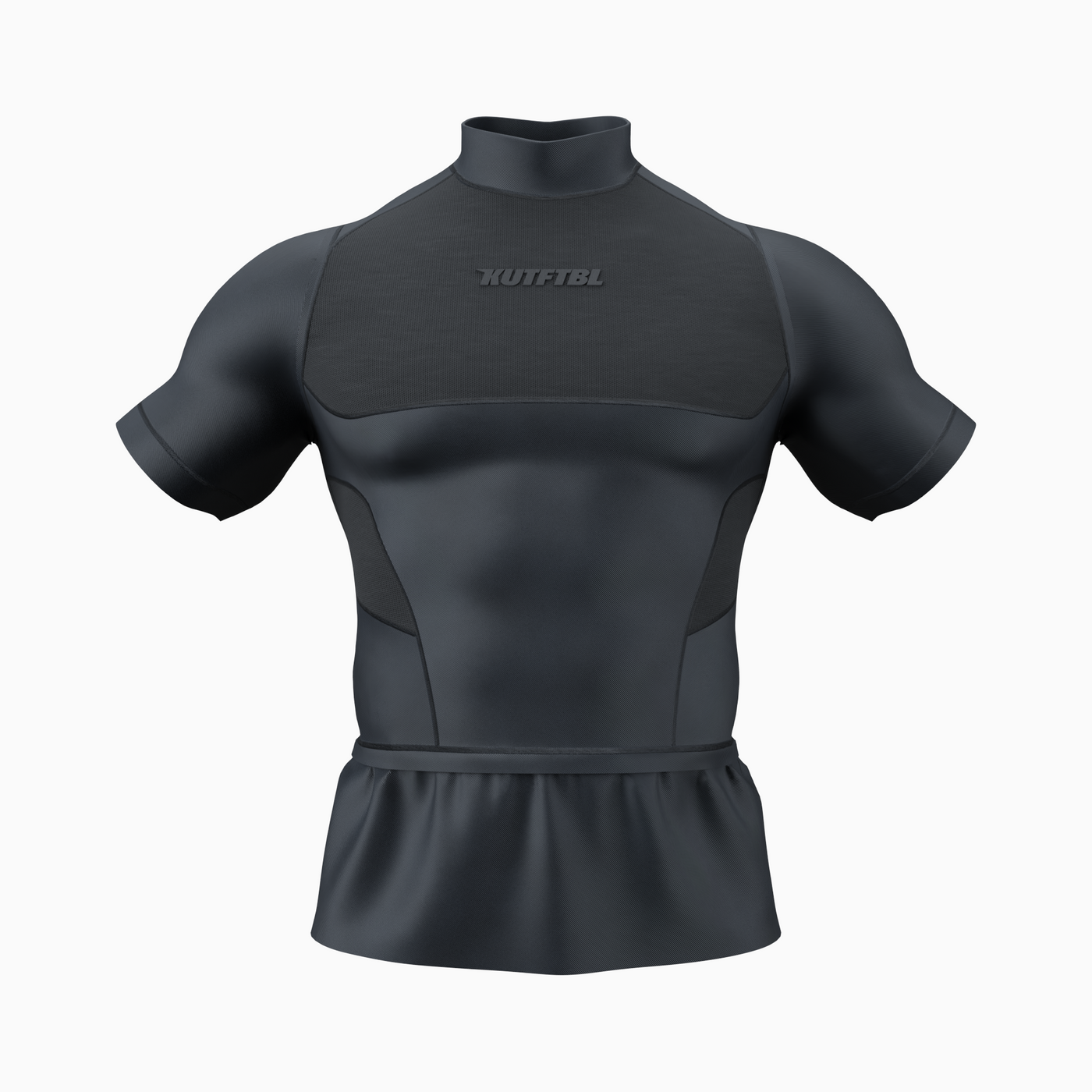 Short Sleeve Turtleneck Compression+ Shirt