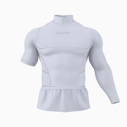 Left Arm Long Turtleneck Compression+ Shirt