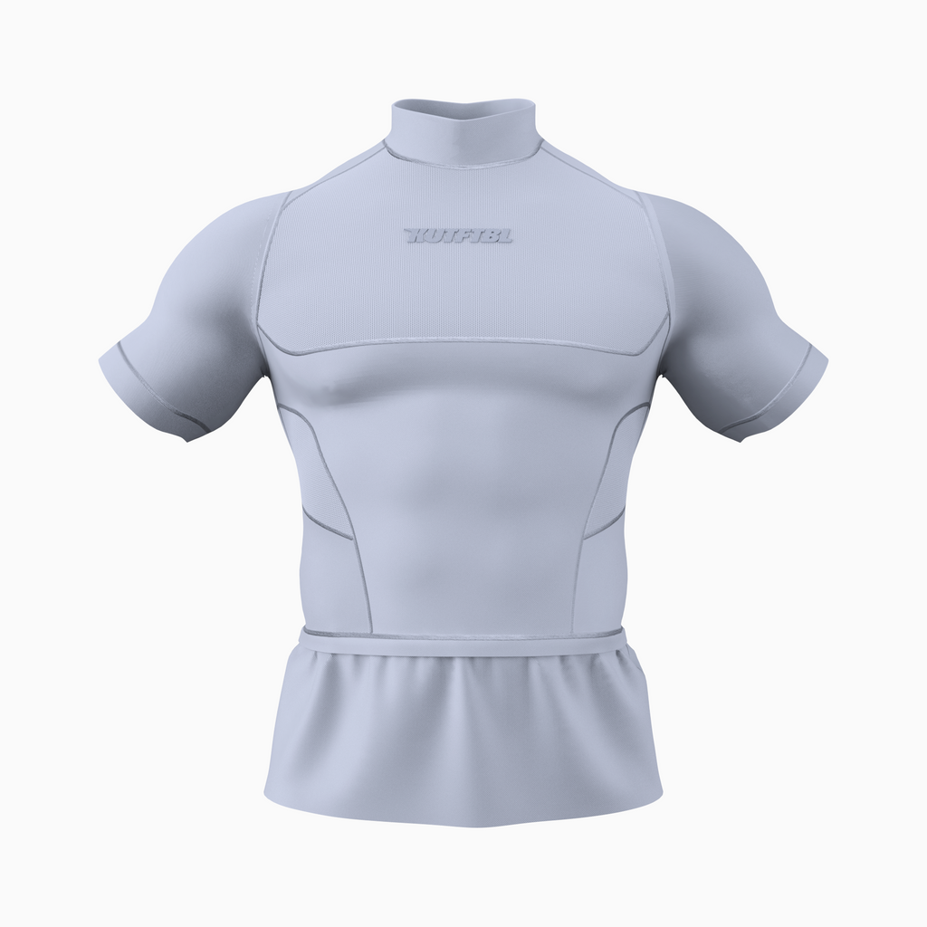 Mock neck compression shirt shop