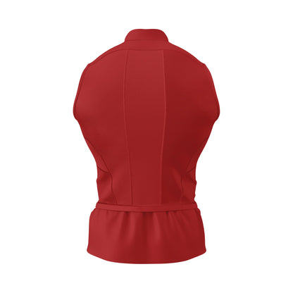 Sleeveless Turtleneck Compression+ Shirt