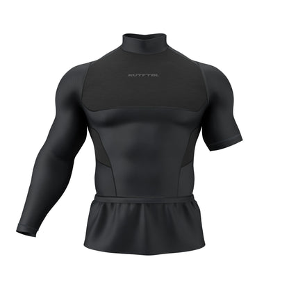 Right Arm Long Turtleneck Compression+ Shirt