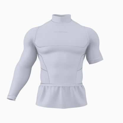 Right Arm Long Turtleneck Compression+ Shirt