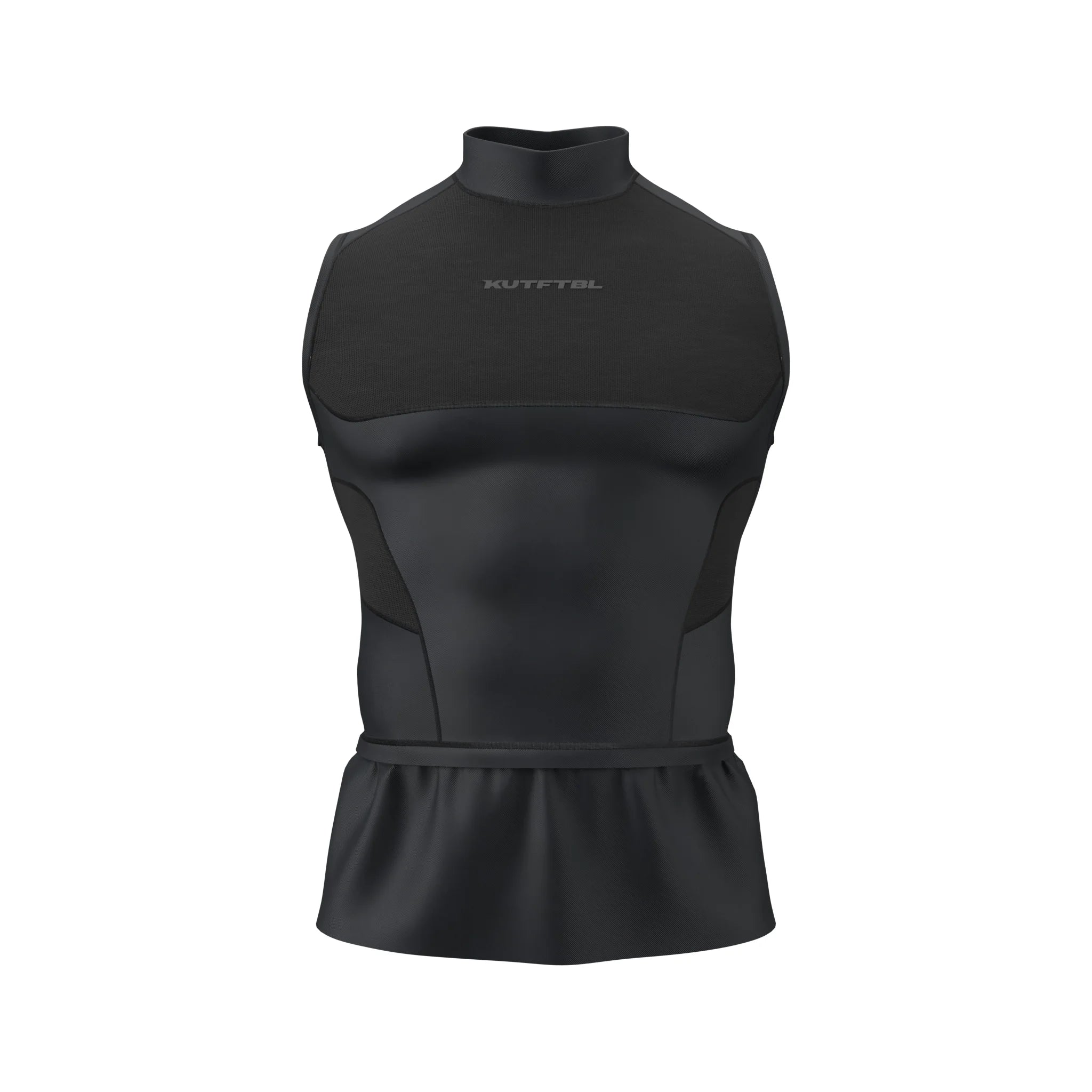 Sleeveless Turtleneck Compression+ Shirt
