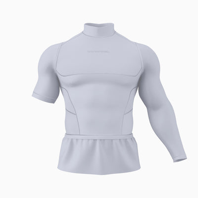 Left Arm Long Turtleneck Compression+ Shirt
