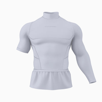 Left Arm Long Turtleneck Compression+ Shirt