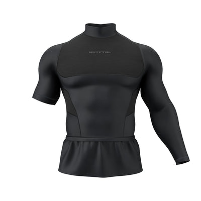 Left Arm Long Turtleneck Compression+ Shirt