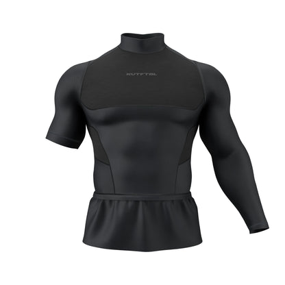 Left Arm Long Turtleneck Compression+ Shirt