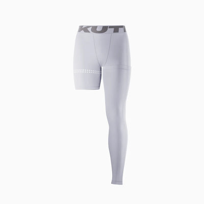 Compression Shorts with Leg Sleeves