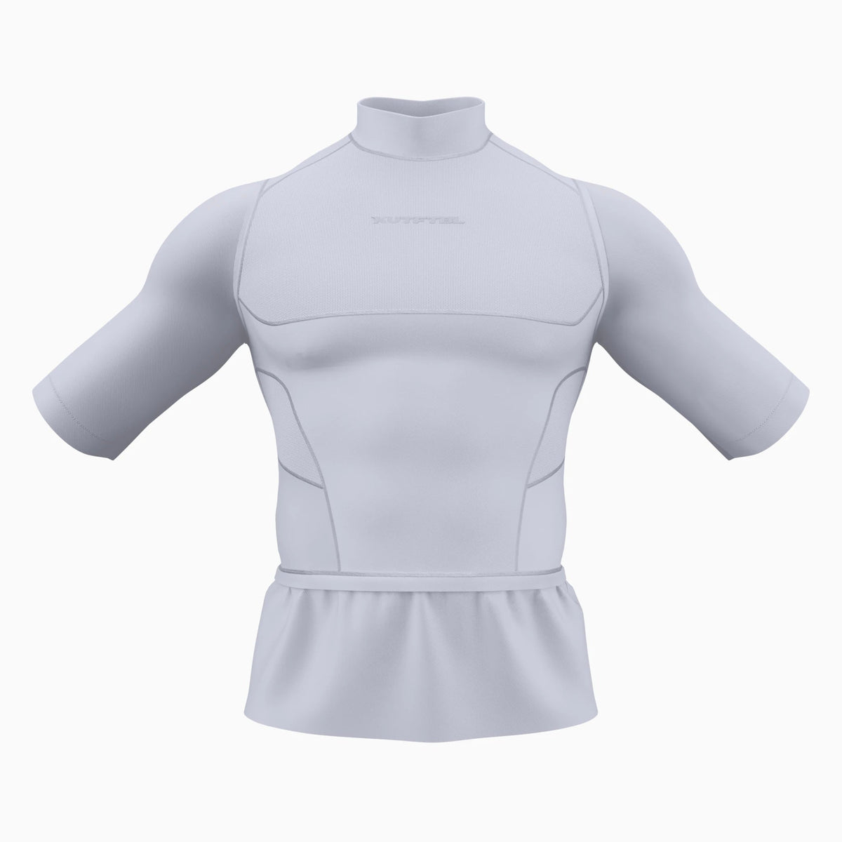 Half Sleeve Turtleneck Compression+ Shirt - KUTFTBL