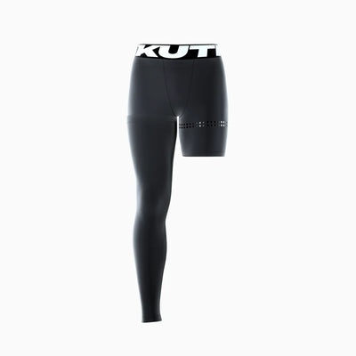 Compression Shorts with Leg Sleeves