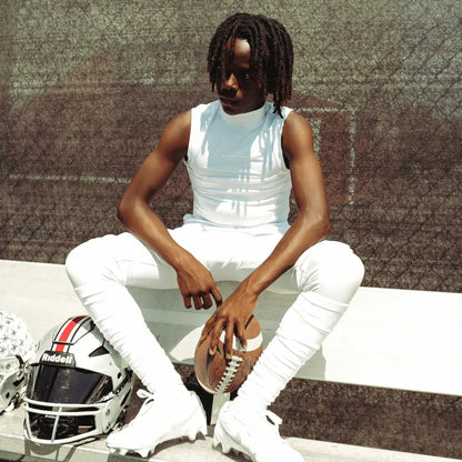 Youth Sleeveless Turtleneck Compression+ Shirt