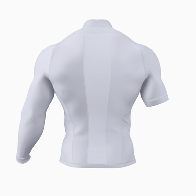 Left Arm Long Turtleneck Compression Shirt