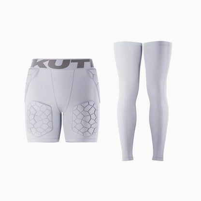 Padded Girdle with Leg Sleeves