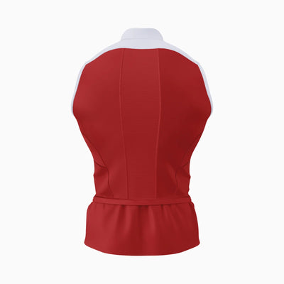 Two-Tone Sleeveless Turtleneck Compression+ Shirt
