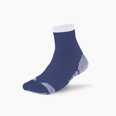 Two-Tone Kloud Grip Quarter Socks
