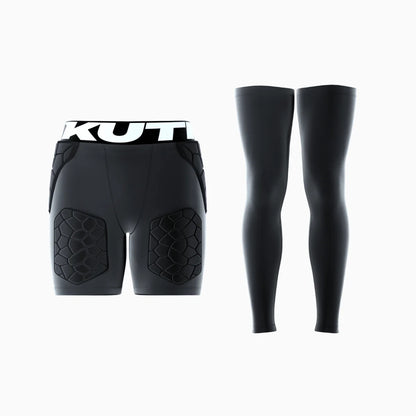 Padded Girdle with Leg Sleeves