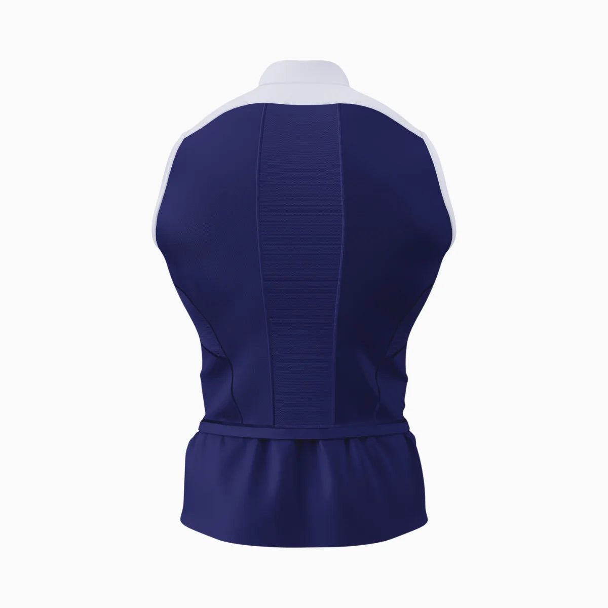 Two-Tone Sleeveless Turtleneck Compression+ Shirt