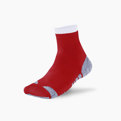 Two-Tone Kloud Grip Quarter Socks