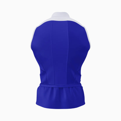 Two-Tone Sleeveless Turtleneck Compression+ Shirt