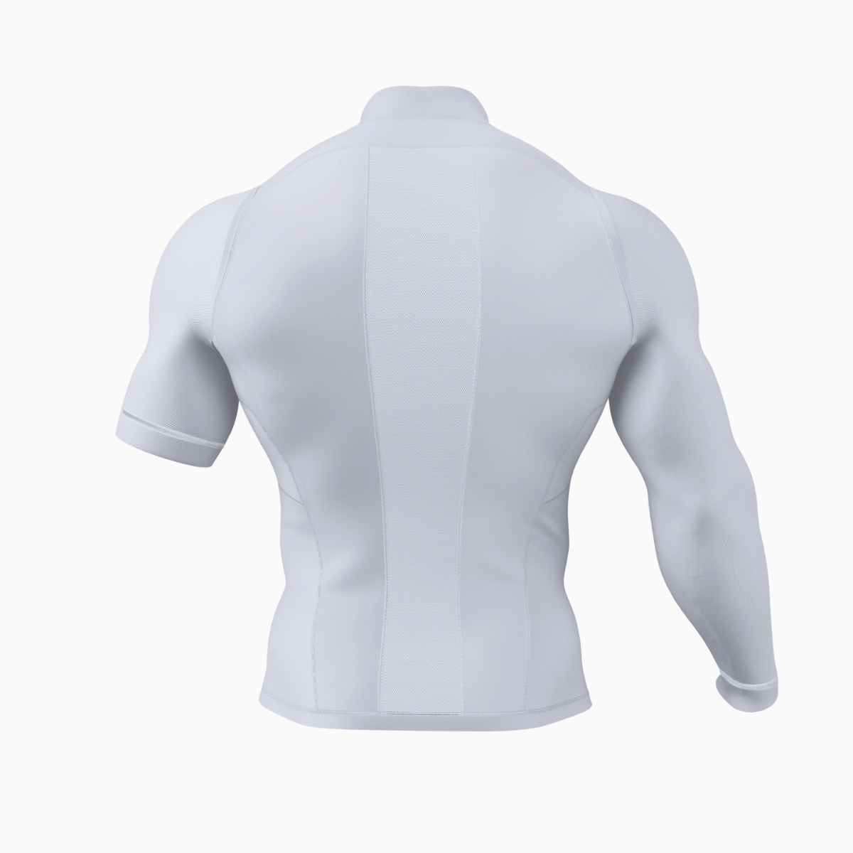 Right Arm Long Turtleneck Compression Shirt
