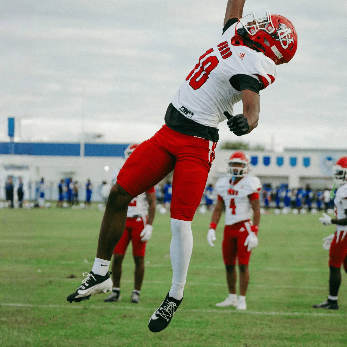 Padded Girdle with Leg Sleeves