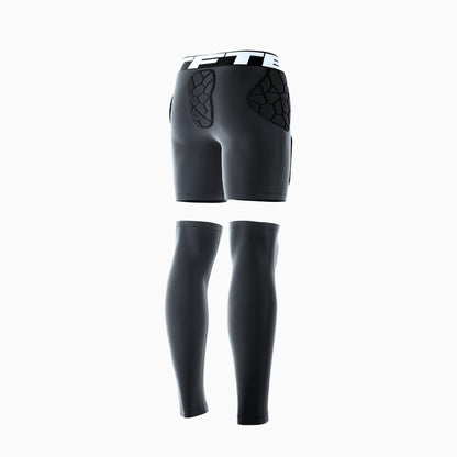Padded Girdle with Leg Sleeves