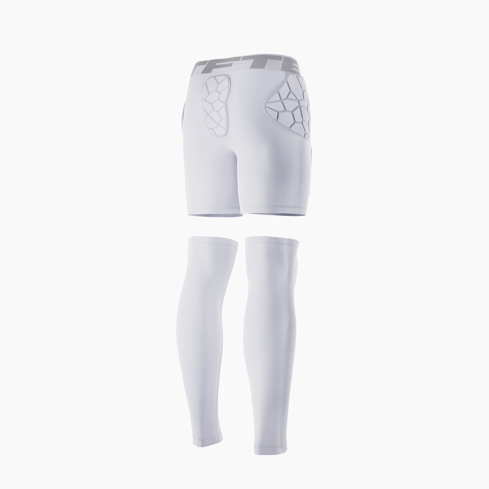 Padded Girdle with Leg Sleeves