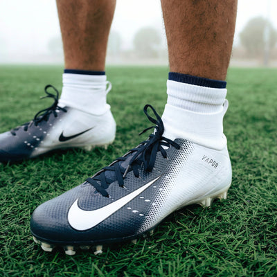 Two-Tone Kloud Grip Quarter Socks