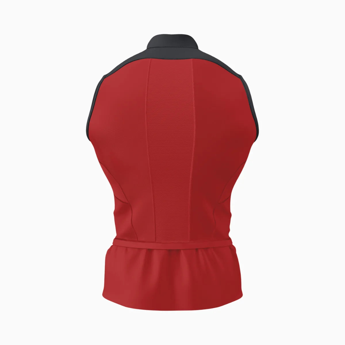 Two-Tone Sleeveless Turtleneck Compression+ Shirt