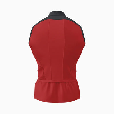 Two-Tone Sleeveless Turtleneck Compression+ Shirt
