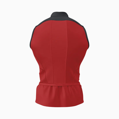 Two-Tone Sleeveless Turtleneck Compression+ Shirt