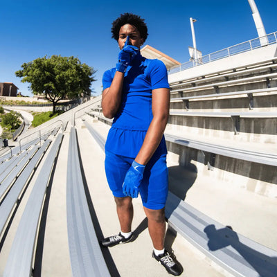 Short Sleeve Turtleneck Compression+ Shirt