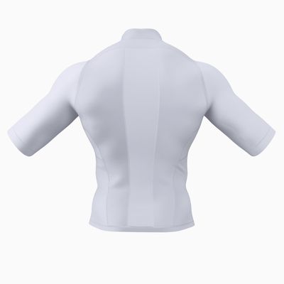 Half Sleeve Turtleneck Compression Shirt