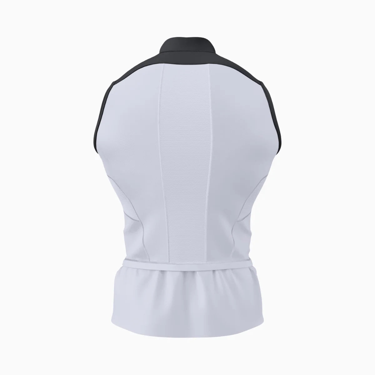 Two-Tone Sleeveless Turtleneck Compression+ Shirt