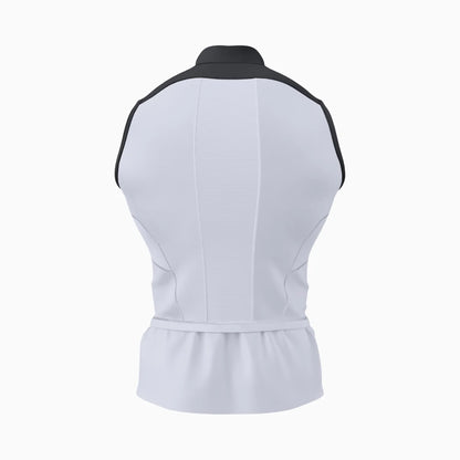 Two-Tone Sleeveless Turtleneck Compression+ Shirt