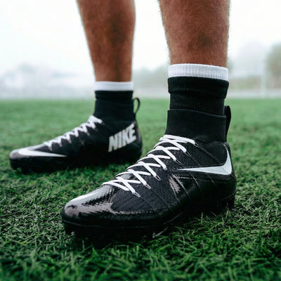 Two-Tone Kloud Grip Quarter Socks