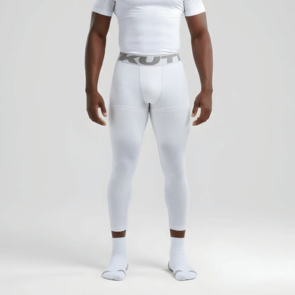 Compression Shorts with Leg Sleeves