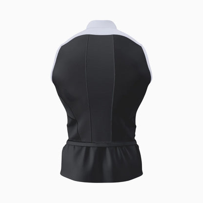 Two-Tone Sleeveless Turtleneck Compression+ Shirt