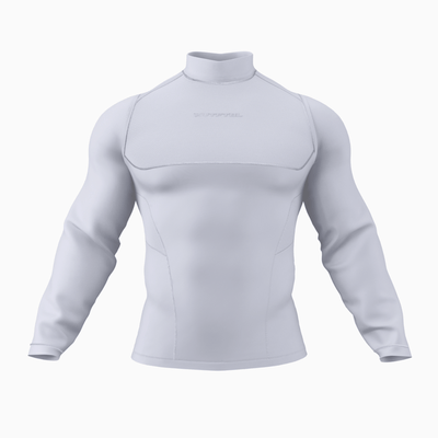 Long Sleeve Turtleneck Compression Shirt