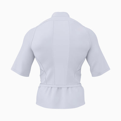 Loose Half Sleeve Turtleneck Compression+ Shirt