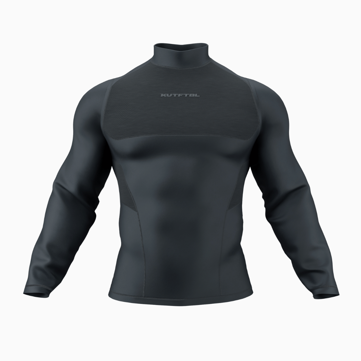 Long Sleeve Turtleneck Compression Shirt