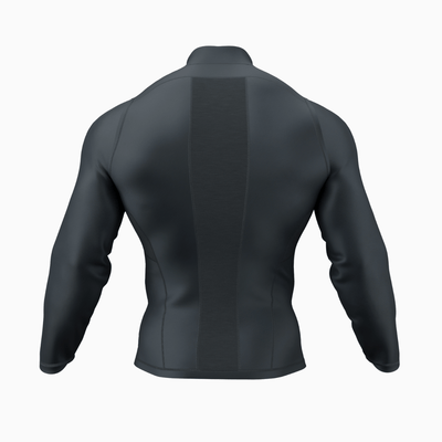 Long Sleeve Turtleneck Compression Shirt