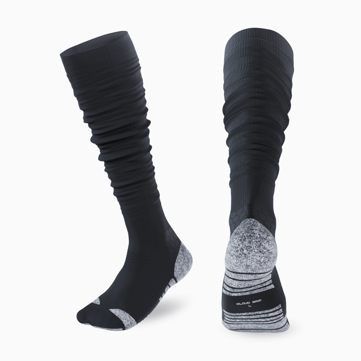 Pre-Scrunched Socks