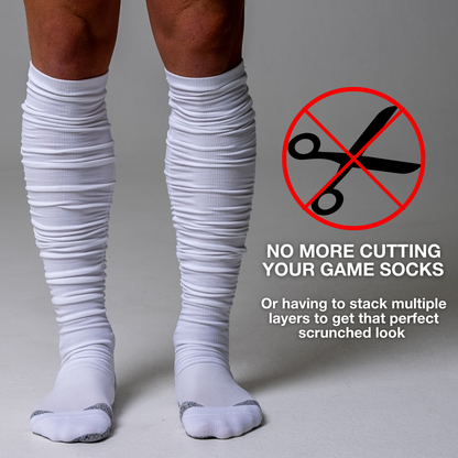 Pre-Scrunched Socks