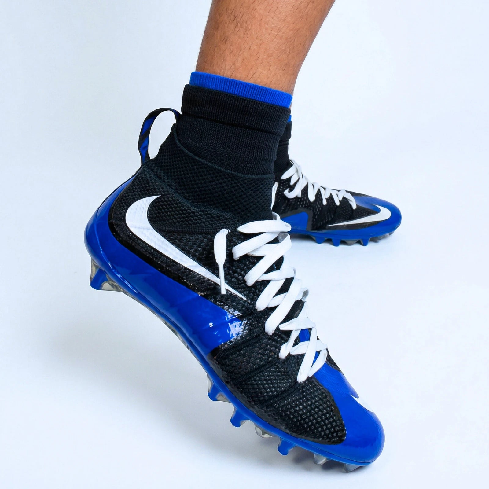 Two-Tone Kloud Grip Quarter Socks