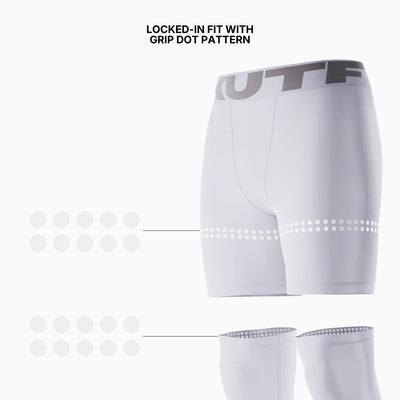 Compression Shorts with Leg Sleeves