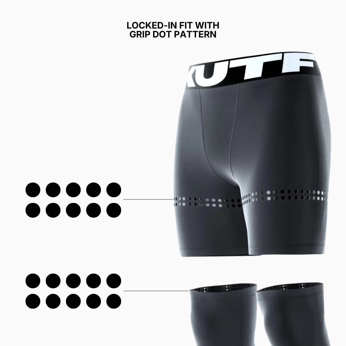 Compression Shorts with Leg Sleeves