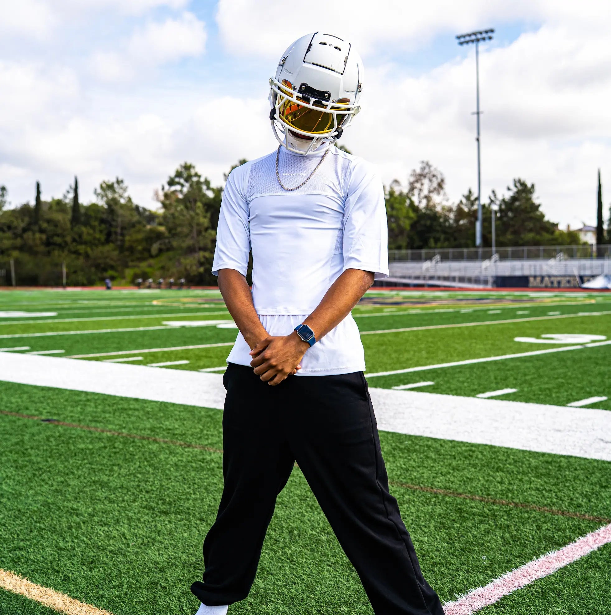 Loose Half Sleeve Turtleneck Compression+ Shirt