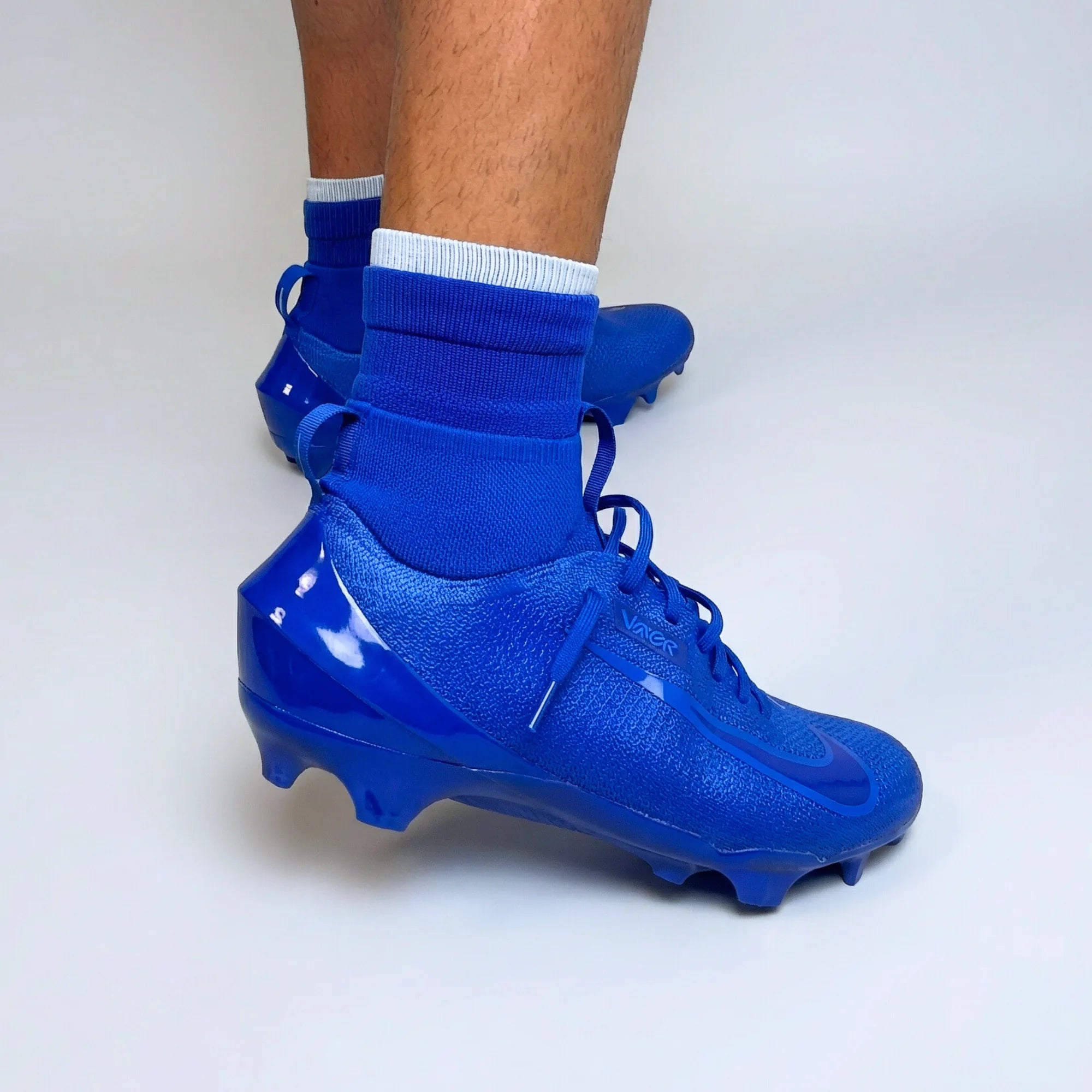 Two-Tone Kloud Grip Quarter Socks